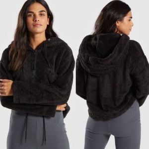 gymshark fuzzy jacket